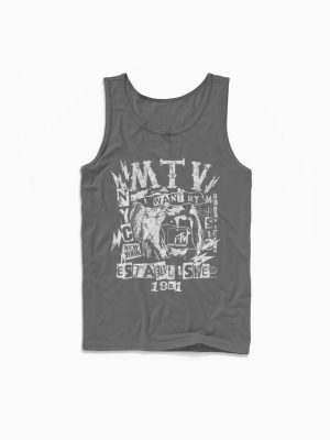 Mtv I Want My Music Lion Tank Top