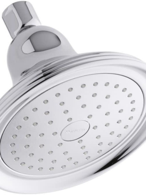 Kohler K-10391-ak Devonshire 2.5 Gpm Single Function Shower Head With Katalyst Air-induction Technology