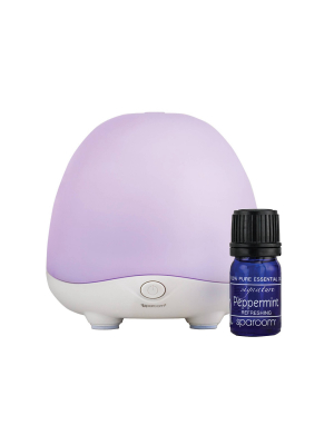 Aromatherapy Oil Diffuser Bellamist With Bonus 5ml Oil - Sparoom