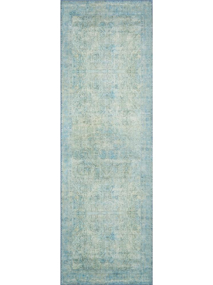 Loloi Loren Rug - Aqua