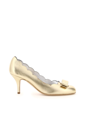 Salvatore Ferragamo Vara Bow Pumps