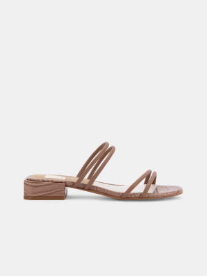 Haize Sandals Cafe Leather