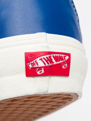 Sk8-hi Reissue Vi Leather In True Blue/black