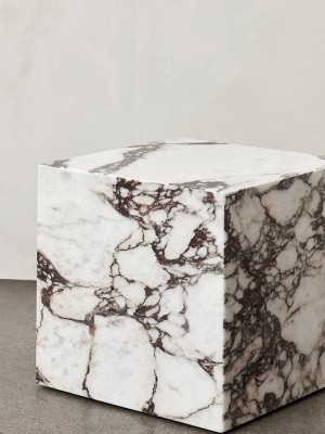 Marble Plinth - Cubic