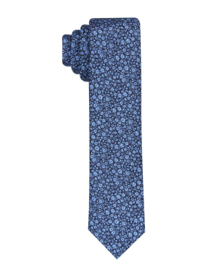 Slim Scherr Floral Tie