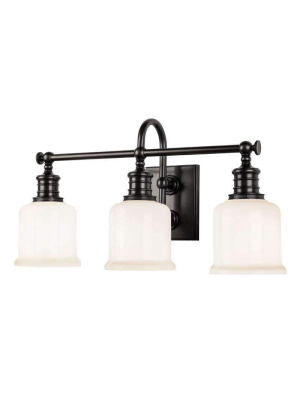 Keswick 3 Light Bath Bracket Polished Chrome