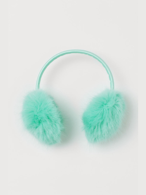 Faux Fur Earmuffs