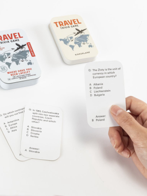 Travel Trivia Game