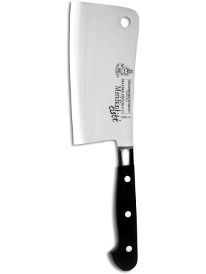 Messermeister Meridian Elite Professional German 6 Inch Forged Steel Cleaver Kitchen Knife For Chopping Large Meat