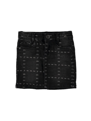 Molo Bianna Black Skirt