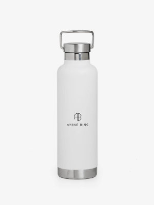 Pia Water Bottle - White
