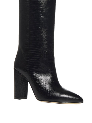 Paris Texas Knee-length Heeled Boots