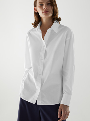 Organic Cotton Fitted Shirt