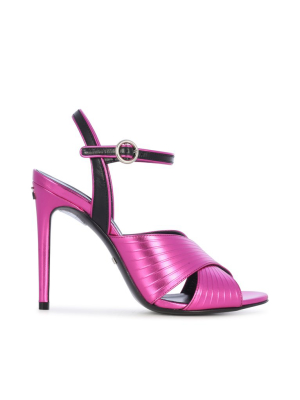 Gucci Ankle Strap Heel Sandals