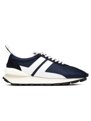 Lanvin Mesh Running Sneaker - Blue/white