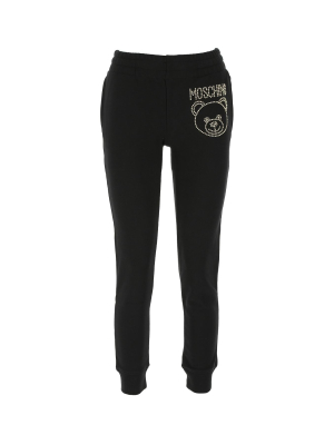 Moschino Milano Logo Print Sweatpants