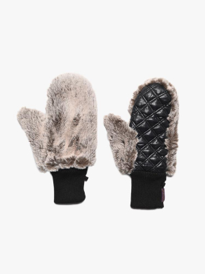 Glamour Puss Faux Fur Mitten