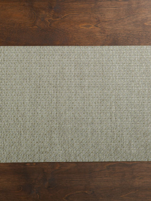 Chilewich ® Purl Silver Vinyl Placemat