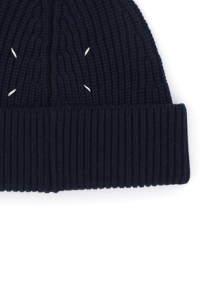 Maison Margiela Four-stitches Knit Beanie