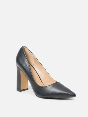 Ariel Block Heel Pumps