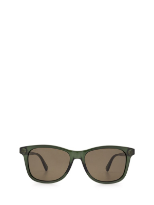 Gucci Eyewear Rectangular Frame Sunglasses