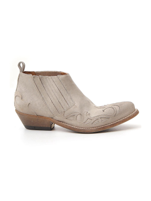 Golden Goose Deluxe Brand Slip On Ankle Boots