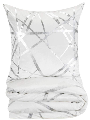 Cloud 9 Rica Duvet, Ivory