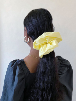 Xl Cotton Scrunchie – Assorted Colors