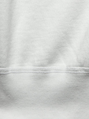 Beach Terry Sweatshirt - White