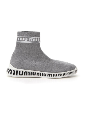 Miu Miu Sock Sneakers