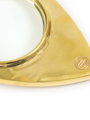 Brass Eye Magnifying Glass