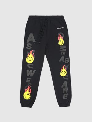 Readymade: Smile Sweatpants [black]