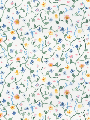 Wild Garden Wallpaper By Georgia Macmillan For Milton & King