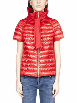 Herno Short Sleeved Padded Jacket