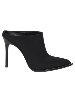 Alexander Wang Pointed Toe Pumped Mules