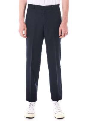 Straight Leg Trouser (aw16nwslt Navy)