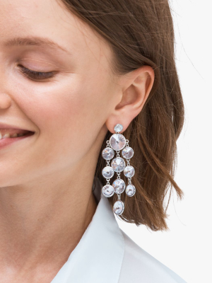 Sparkling Chandelier Earrings