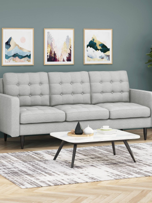 Adderbury Contemporary Tufted Sofa - Christopher Knight Home