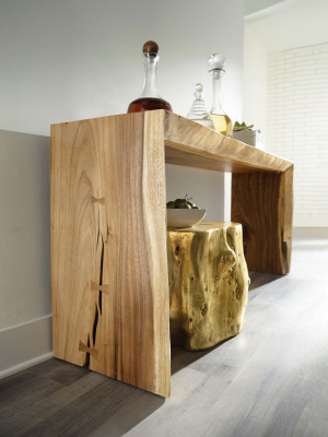 Waterfall Console Table