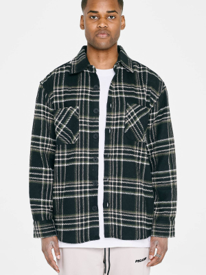 Delta Heavy Flannel Round Shirt Atenas