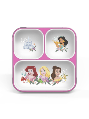 Disney Princess 24oz Plastic Ultra Slim Bento Box - Zak Designs