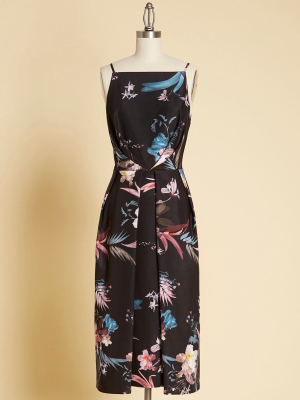 Just The Occasion Midi Dress