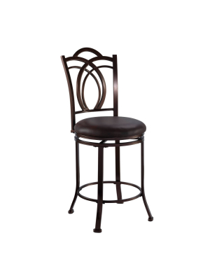 Colton Counter Height Barstool - Linon