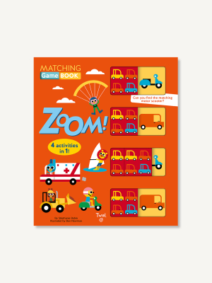 Matching Game Book™: Zoom!