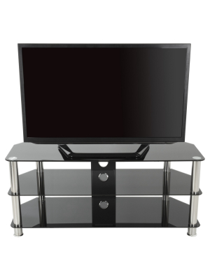 50" Tv Stand With Cable Management - Avf