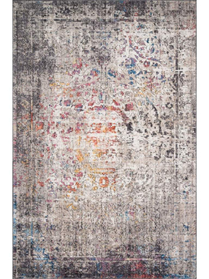 Loloi Medusa Rug - Granite/multi