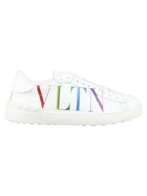 Valentino Garavani Rockstud Vltn Open Sneakers