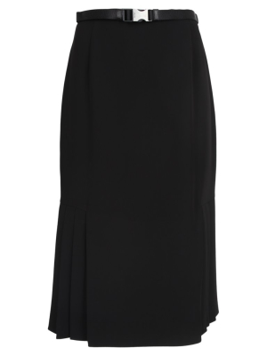 Prada Buckle Skirt