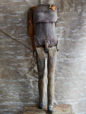 19th Century Marionette 1 With Separated Arm