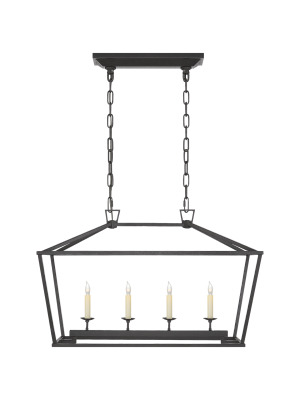 Darlana Small Linear Lantern In Various Colors